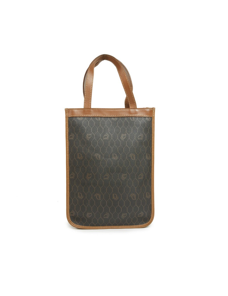 mini sac CHRISTIAN DIOR Vintage monogrammé