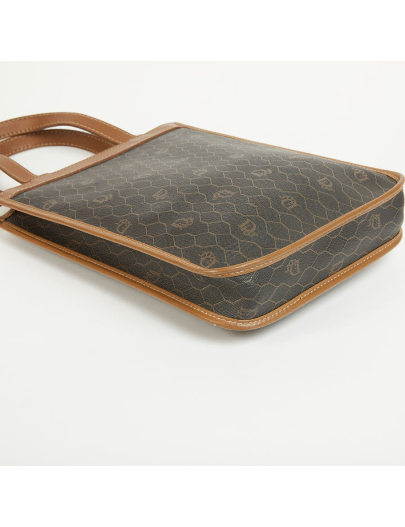 mini sac CHRISTIAN DIOR Vintage monogrammé