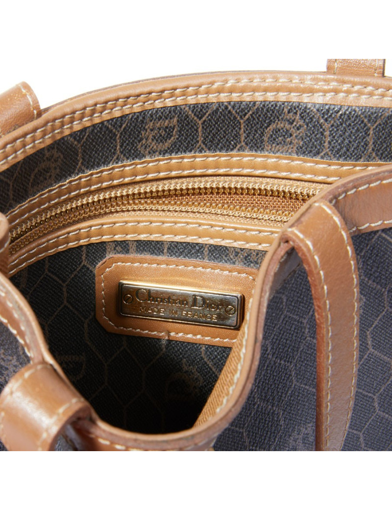 mini sac CHRISTIAN DIOR Vintage monogrammé