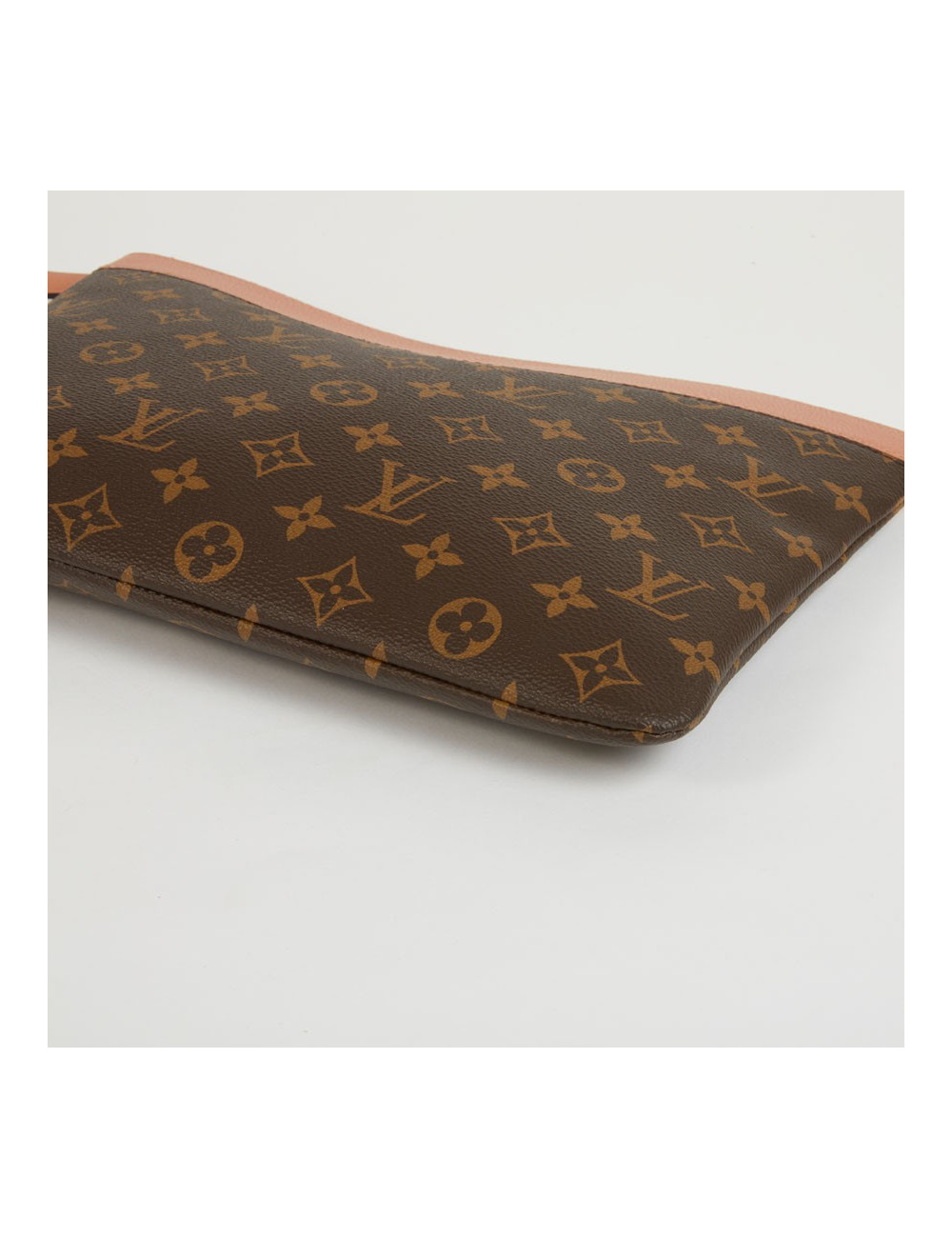 Pochette LOUIS VUITTON en toile Monogram et cuir 