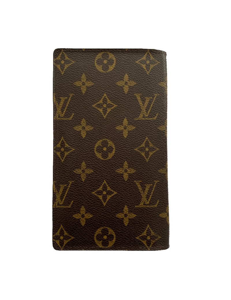 Portefeuille LOUIS VUITTON toile monogram Vintage