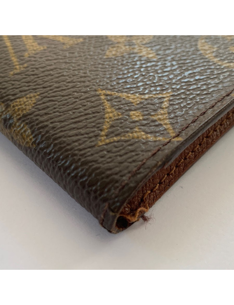 Portefeuille LOUIS VUITTON toile monogram Vintage