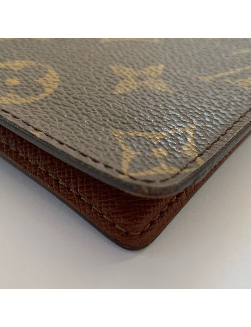 Portefeuille LOUIS VUITTON toile monogram Vintage