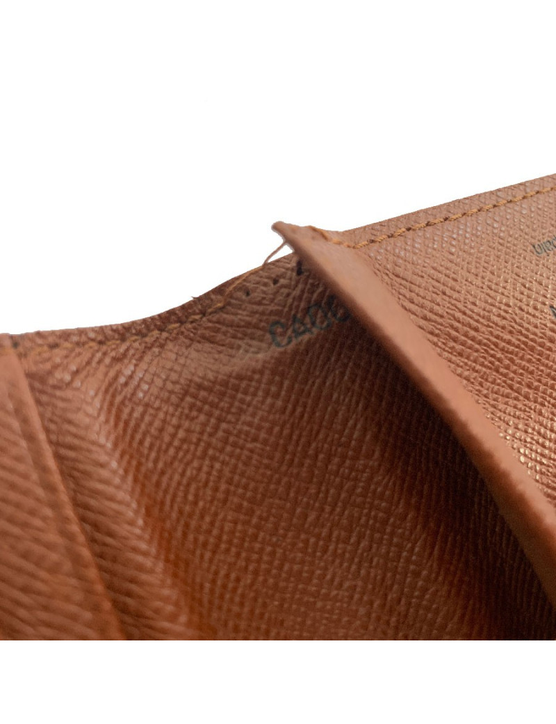 Portefeuille LOUIS VUITTON toile monogram Vintage