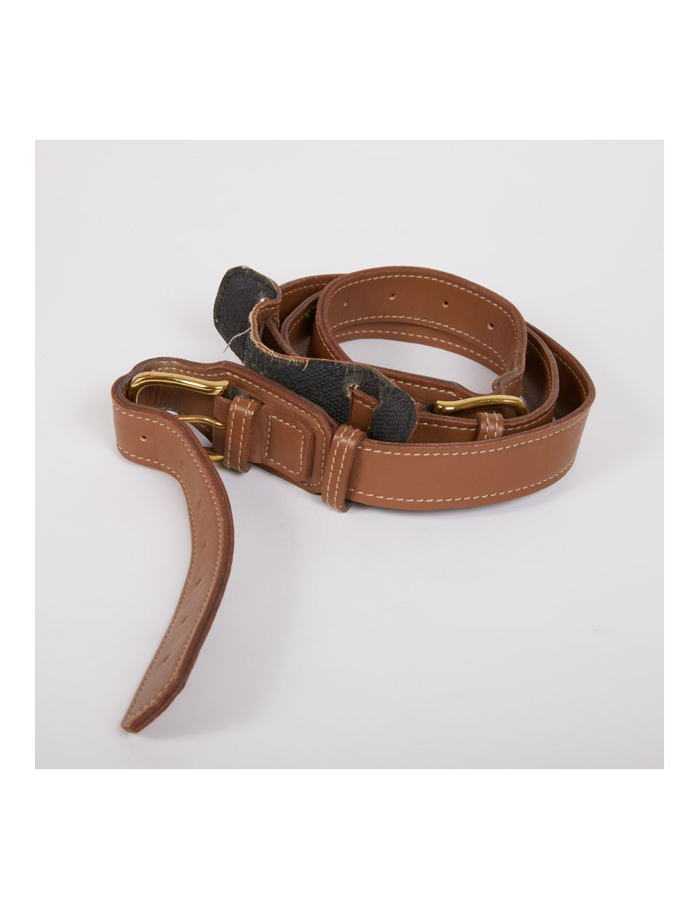 Sac de voyage CHRISTIAN DIOR toile monogrammée noire et marron