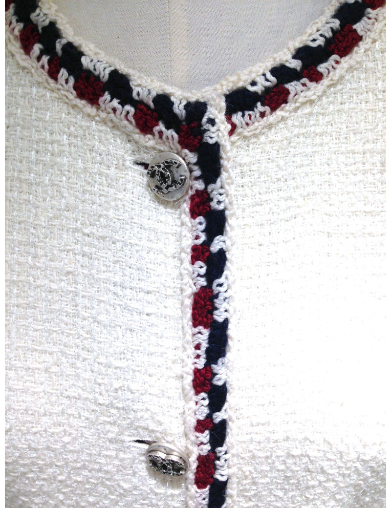 Veste CHANEL en tweed 