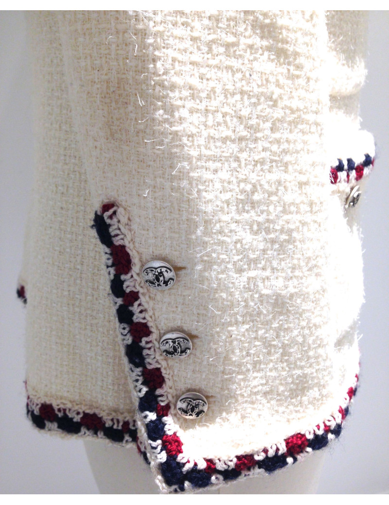 Veste CHANEL en tweed 