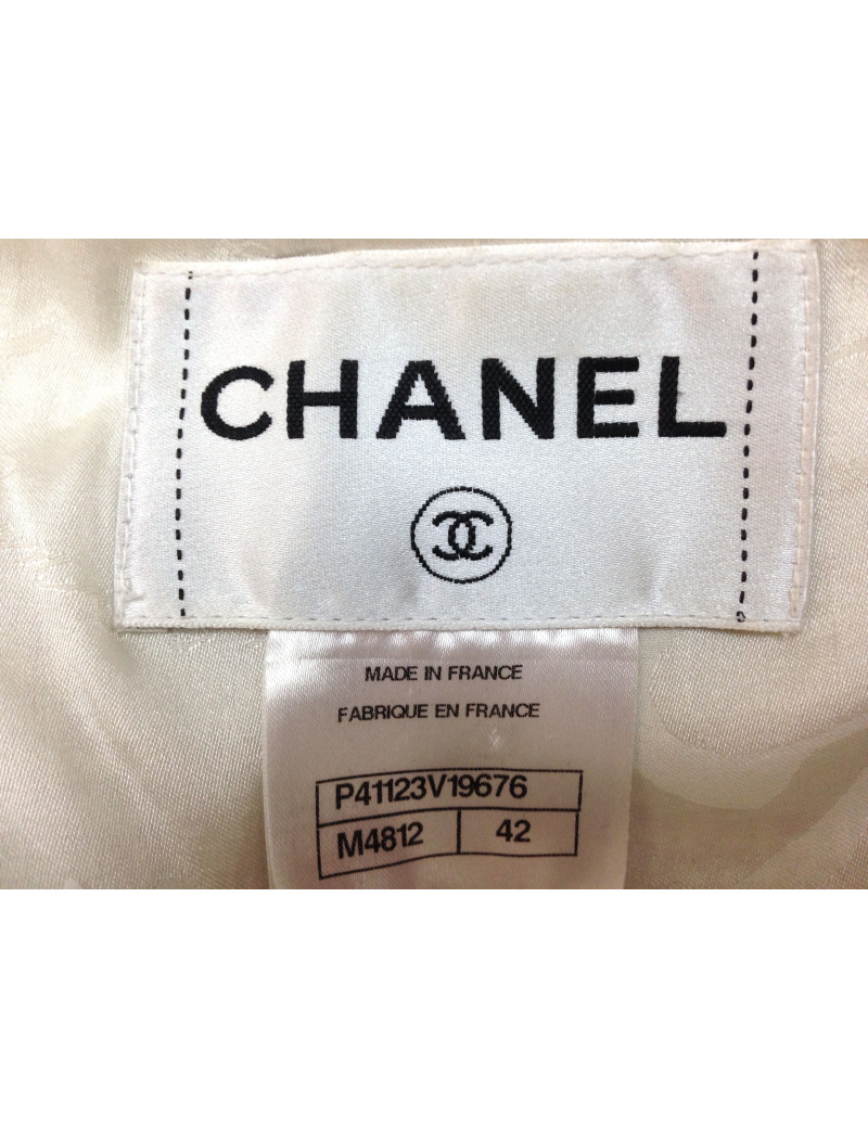 Veste CHANEL en tweed 