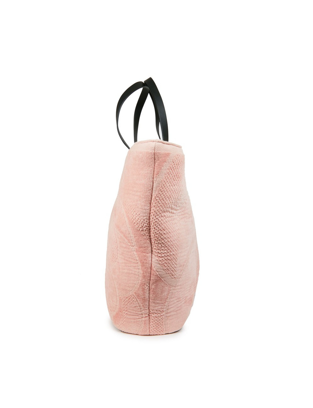 Sac de plage CHANEL en éponge rose