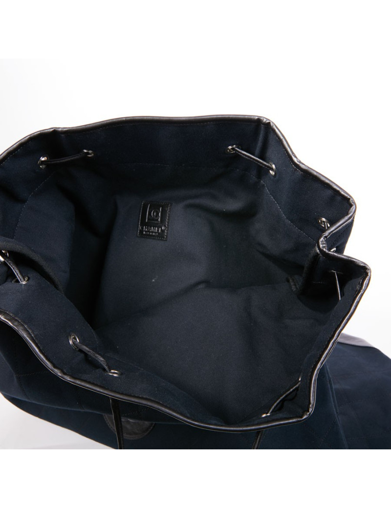 Sac randonnée CHANEL bleu