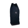 sac de golf CHANEL toile et cuir bleu nuit