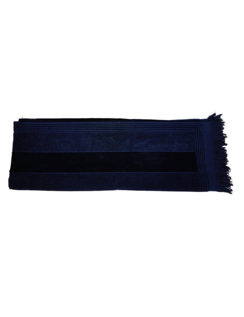 Serviette de plage CHANEL bleue