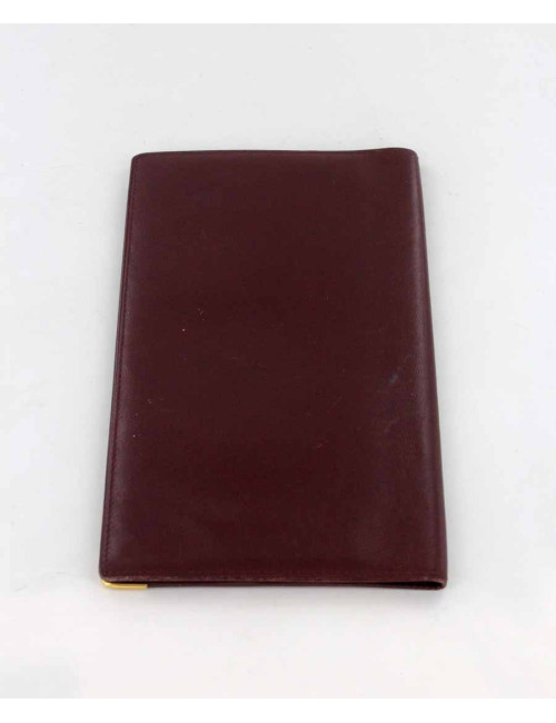 Portefeuille MUST de CARTIER coin en or