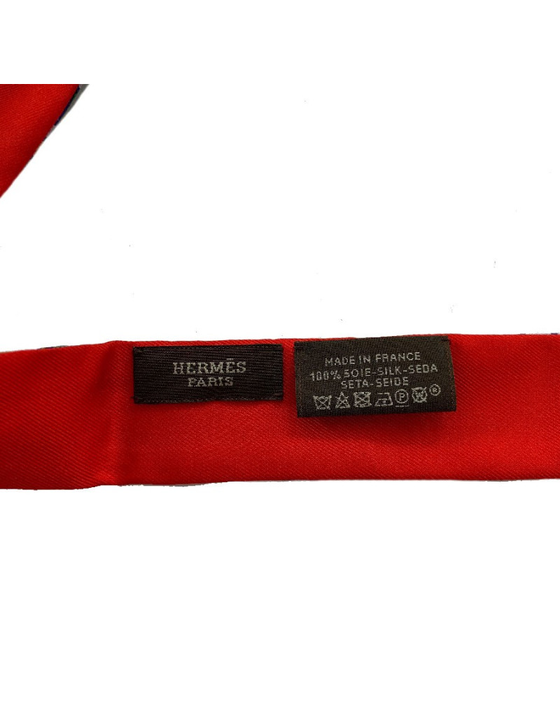 Twillon HERMES soie 100%