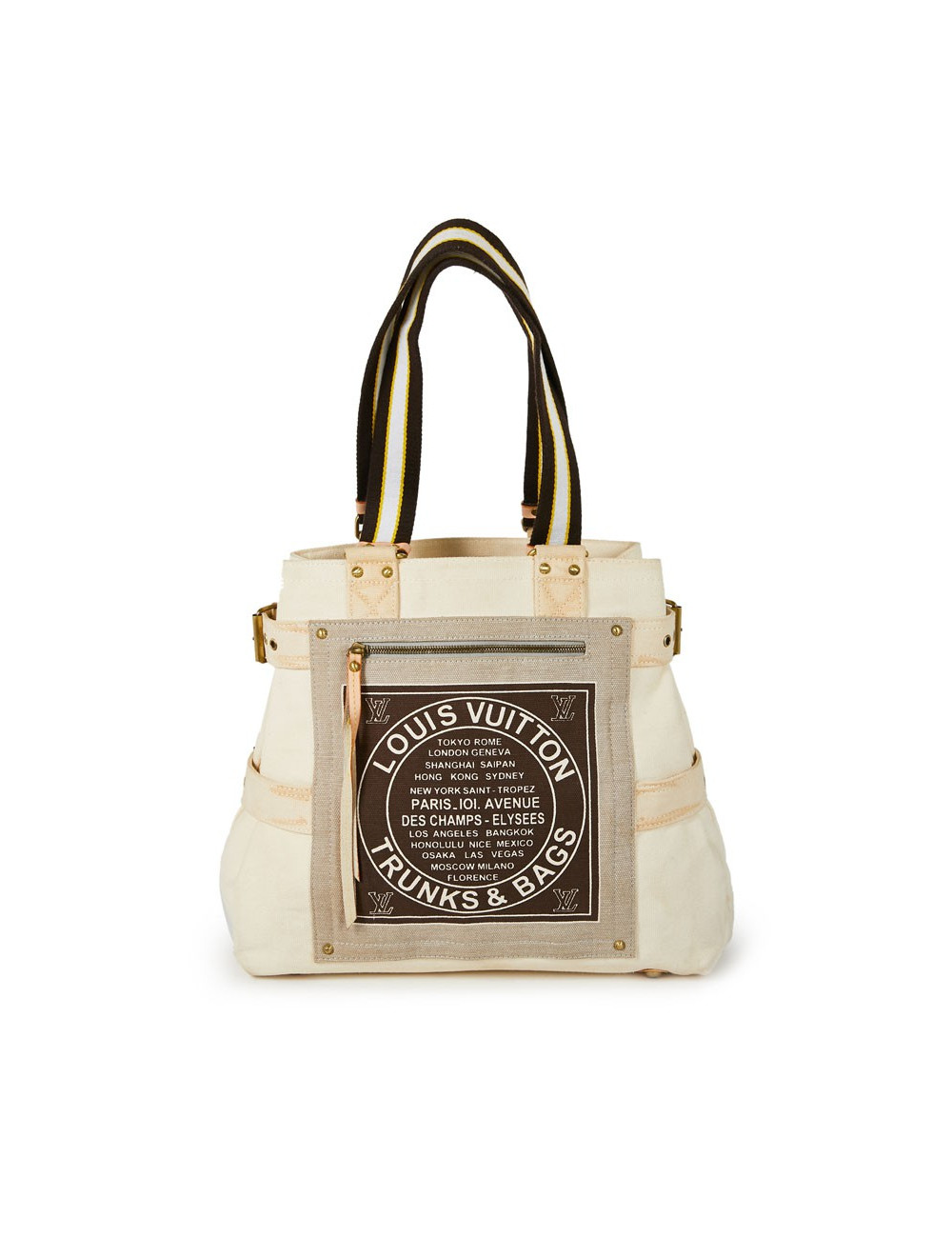 Sac LOUIS VUITTON toile "Trunks & Bags"