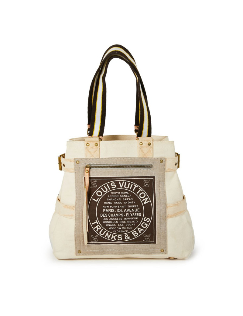 Sac LOUIS VUITTON toile "Truncks & Bags"