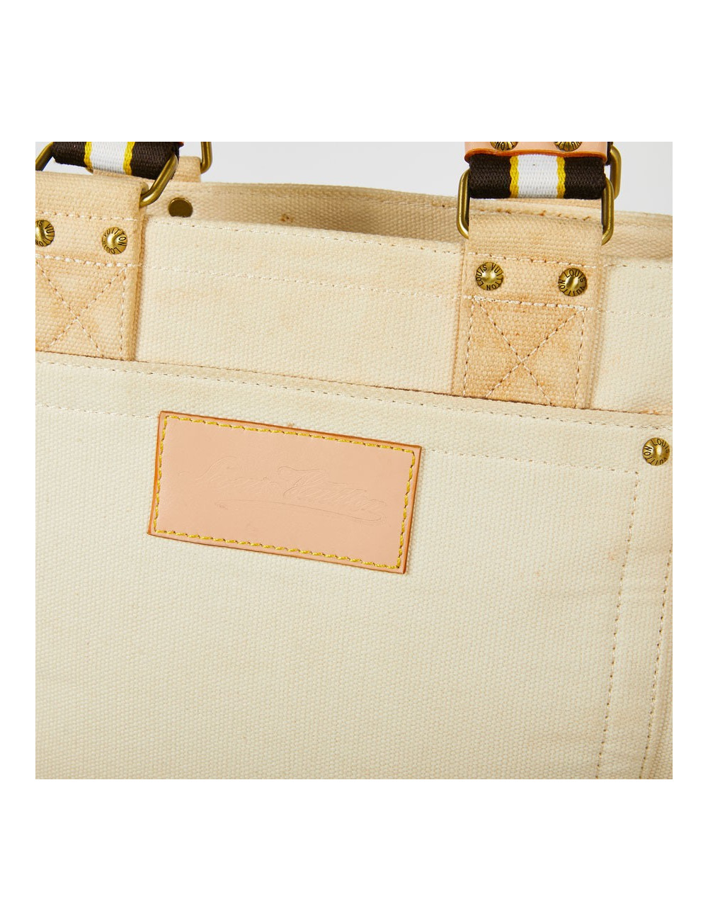 Sac LOUIS VUITTON toile "Trunks & Bags"