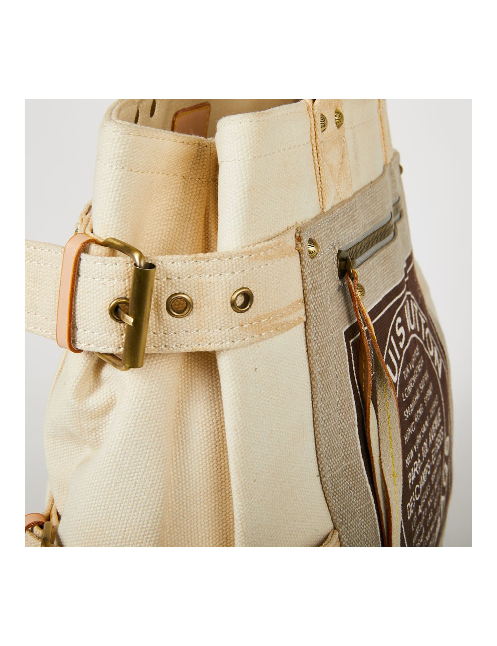 Sac LOUIS VUITTON toile "Trunks & Bags"