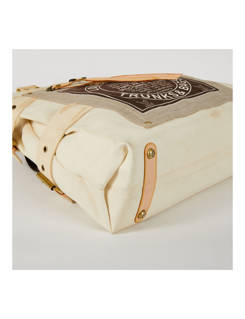 Sac LOUIS VUITTON toile "Trunks & Bags"