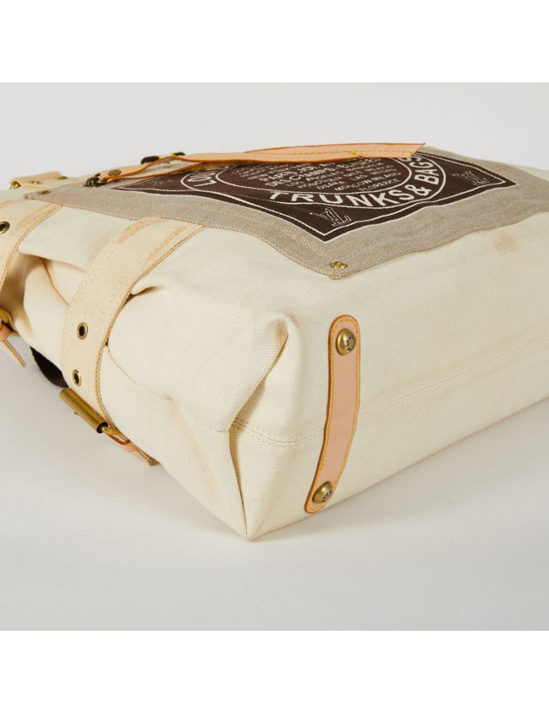 Sac LOUIS VUITTON toile "Truncks & Bags"