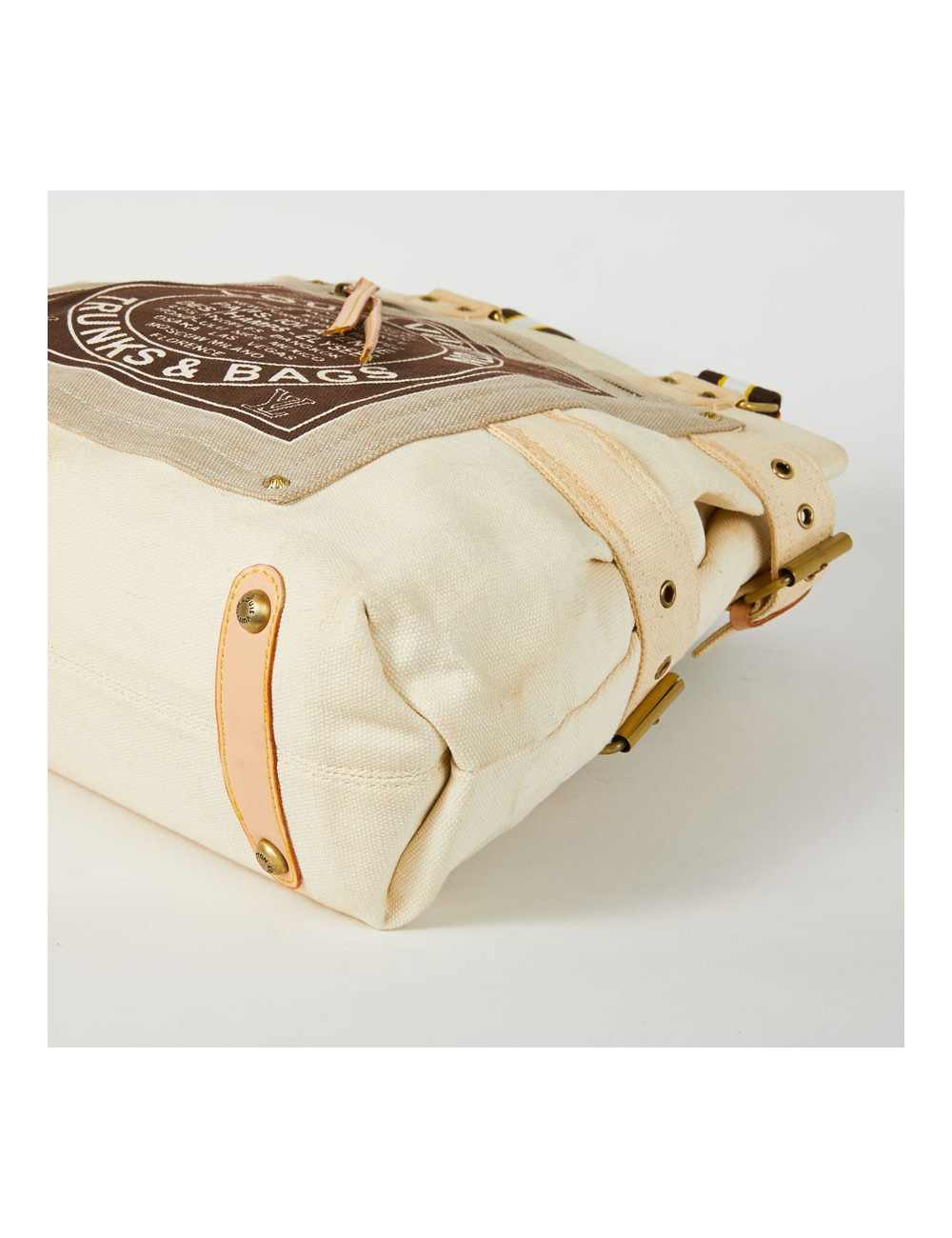 Sac LOUIS VUITTON toile "Trunks & Bags"