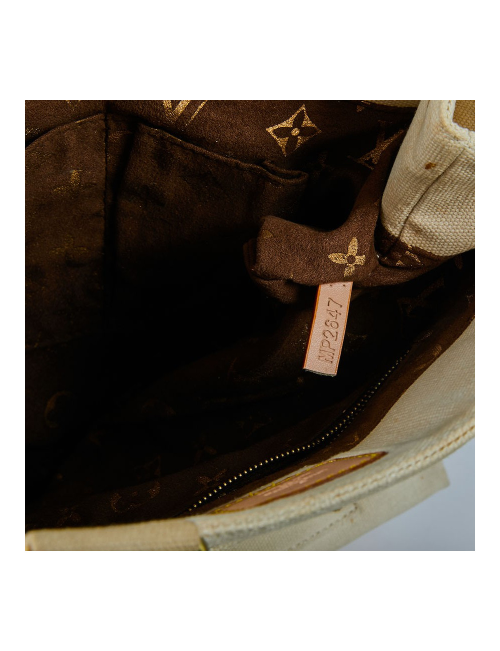 Sac LOUIS VUITTON toile "Truncks & Bags"