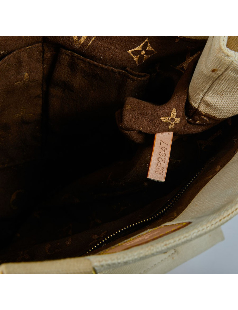 Sac LOUIS VUITTON toile "Truncks & Bags"