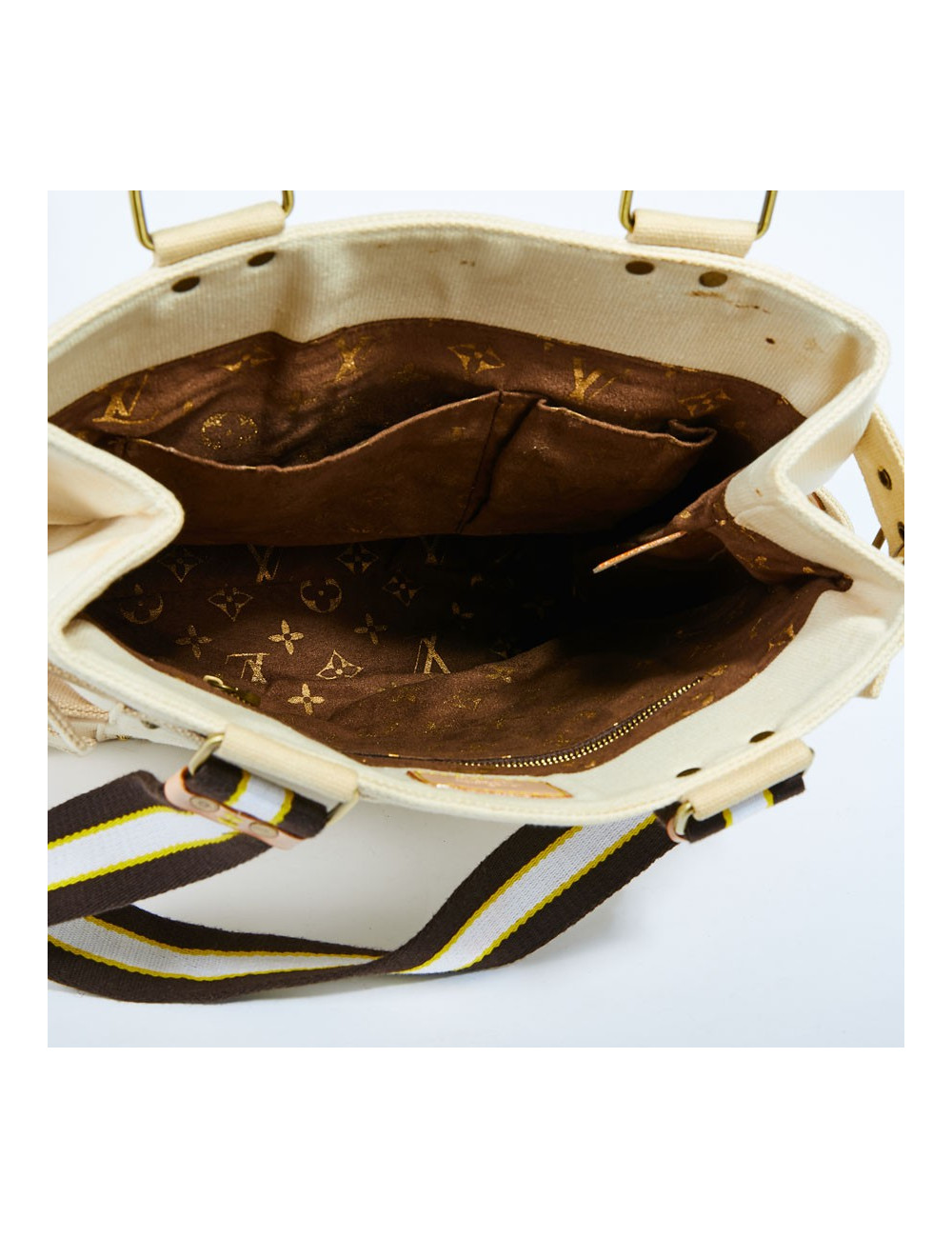 Sac LOUIS VUITTON toile "Trunks & Bags"