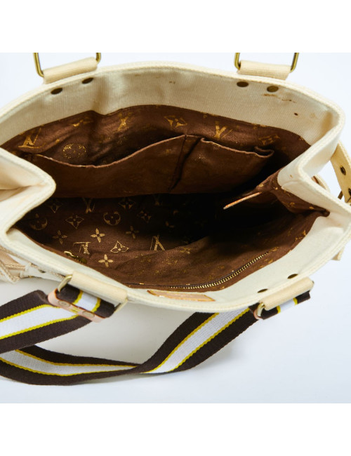 Sac LOUIS VUITTON toile "Trunks & Bags"