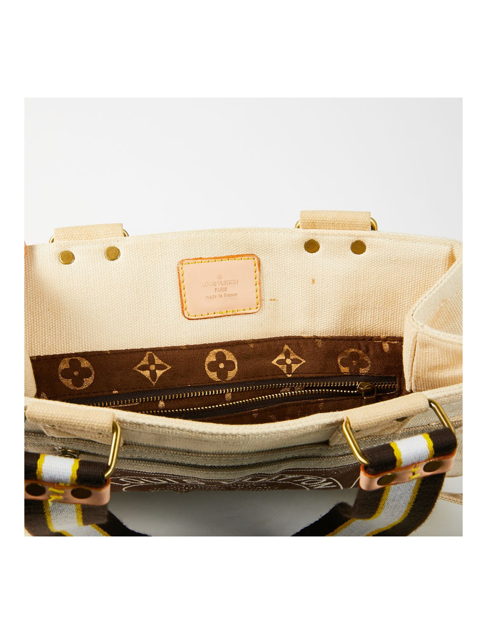 Sac LOUIS VUITTON toile "Trunks & Bags"