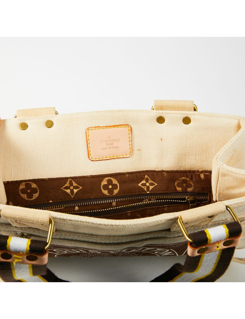 Sac LOUIS VUITTON toile "Truncks & Bags"