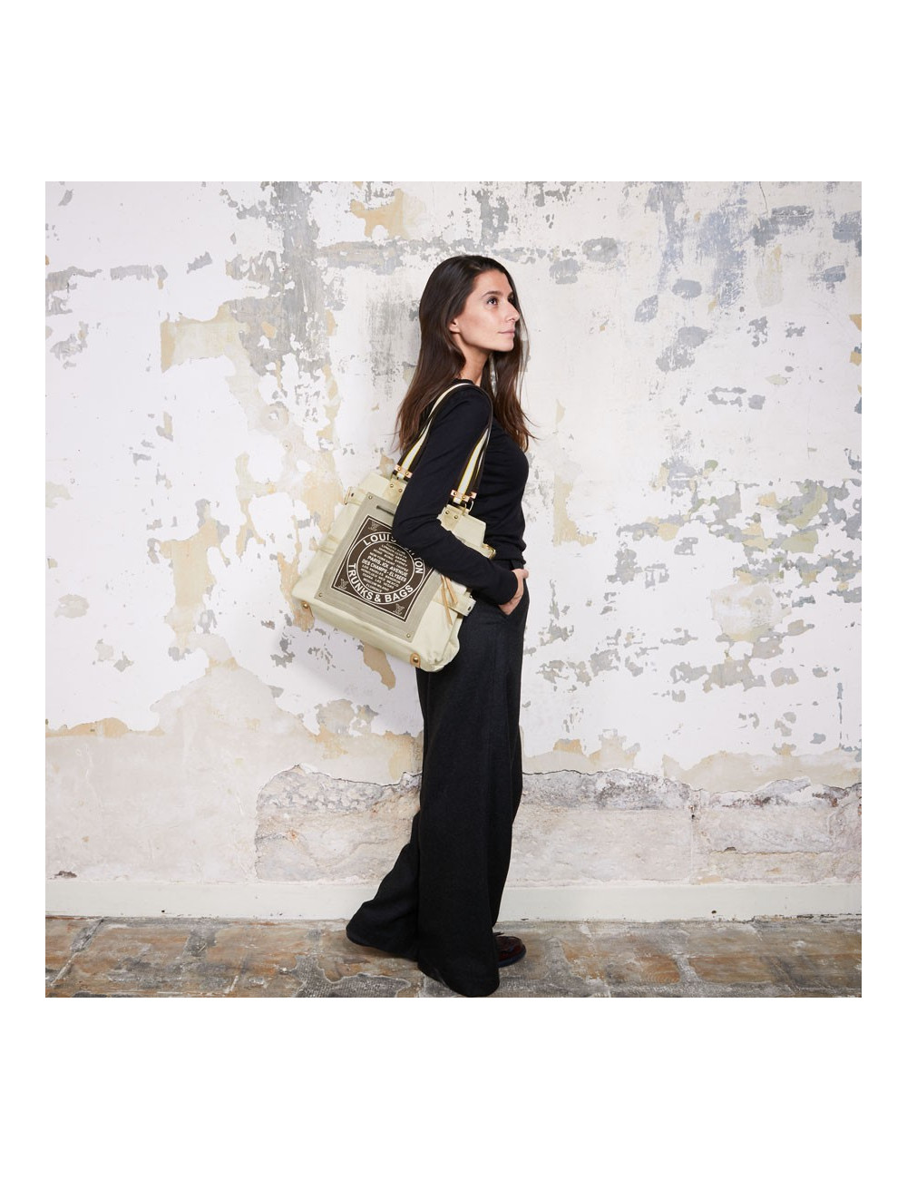 Sac LOUIS VUITTON toile "Truncks & Bags"