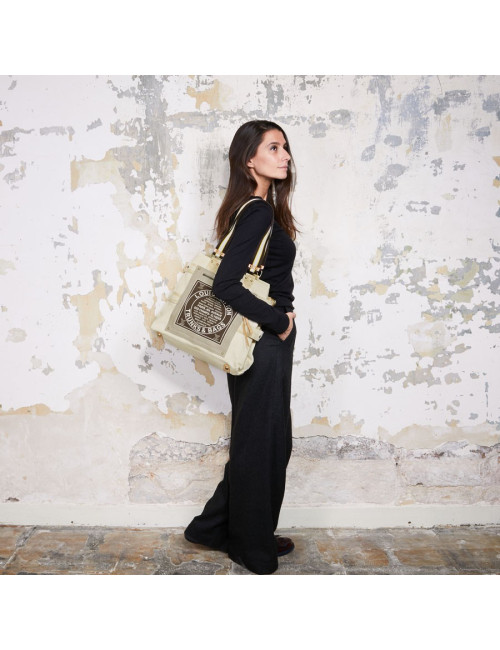 Sac LOUIS VUITTON toile "Trunks & Bags"