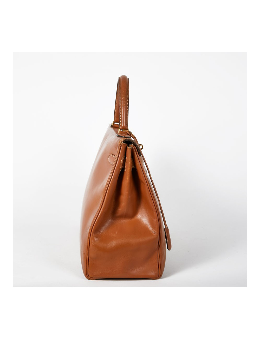Sac Kelly 35 HERMES swift caramel 