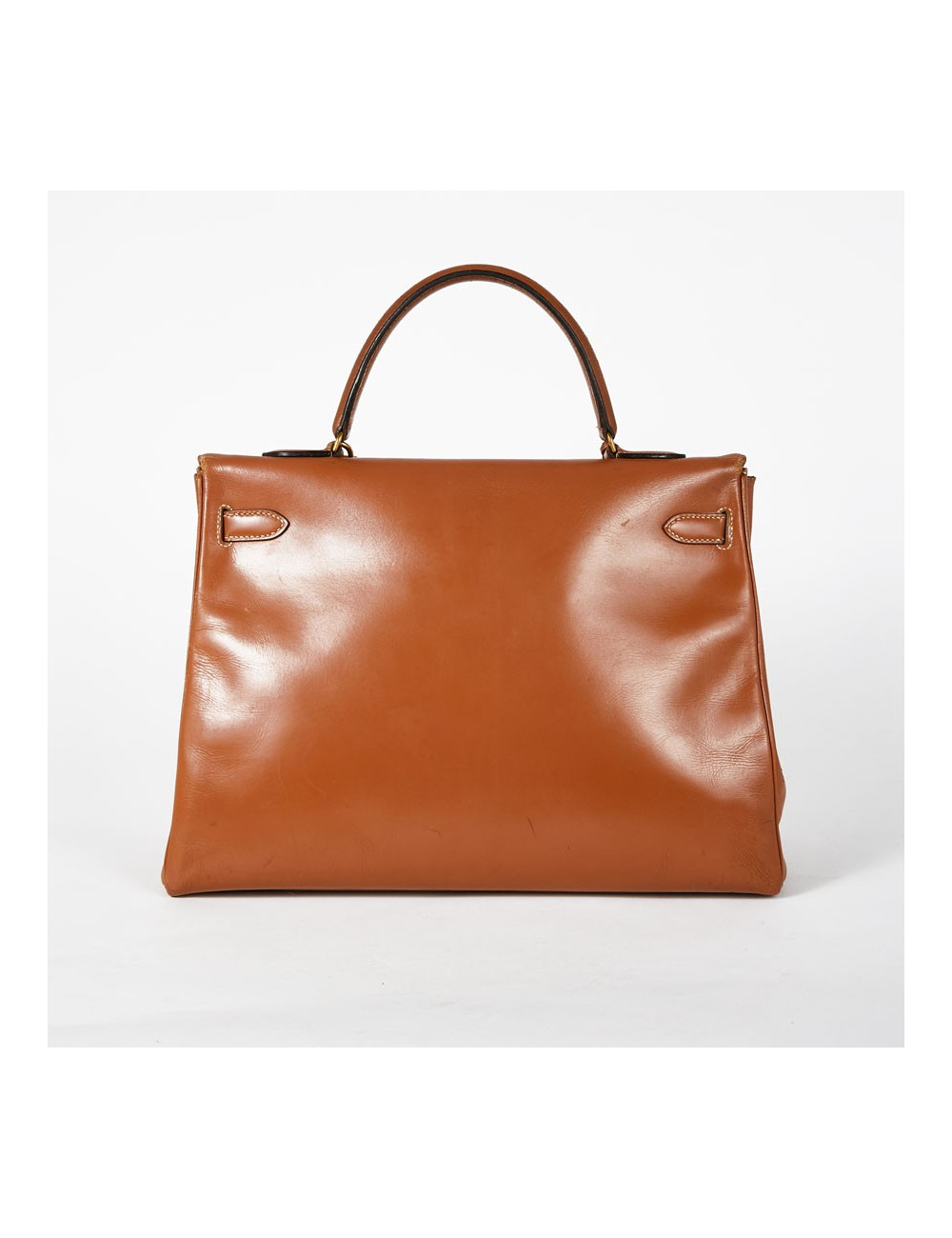 Sac Kelly 35 HERMES swift caramel 