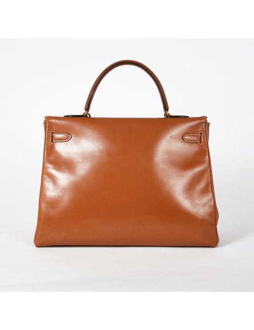 Sac Kelly 35 HERMES swift caramel 