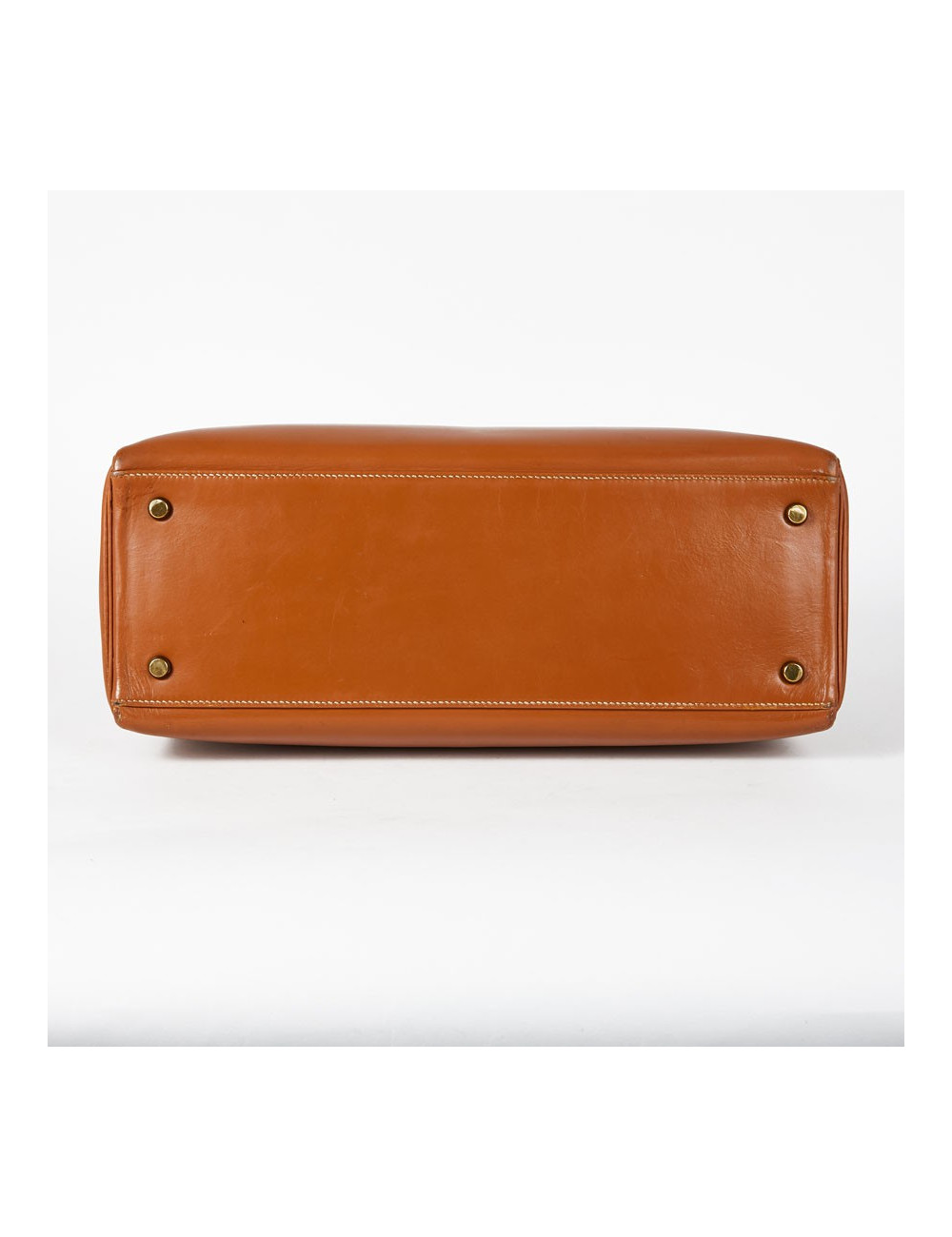 Sac Kelly 35 HERMES swift caramel 