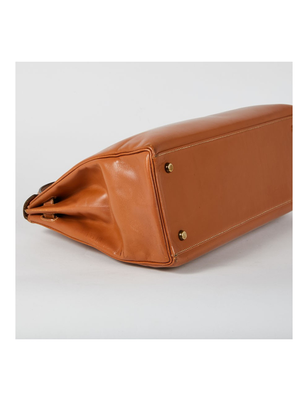 Sac Kelly 35 HERMES swift caramel 