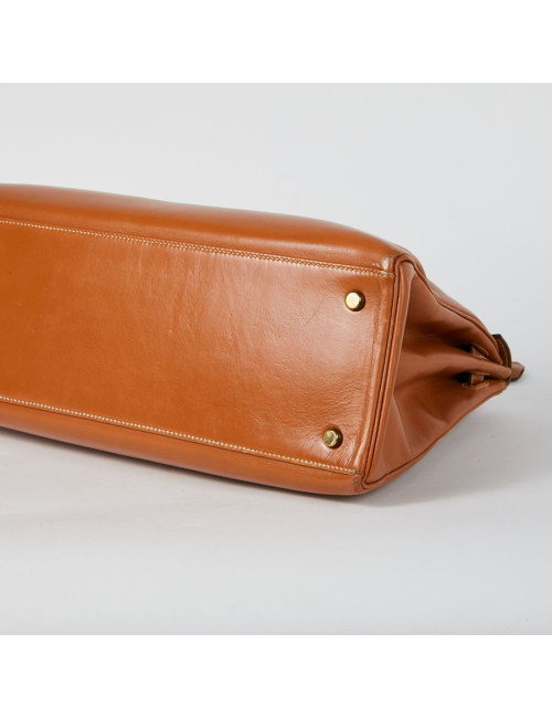 Sac Kelly 35 HERMES swift caramel 