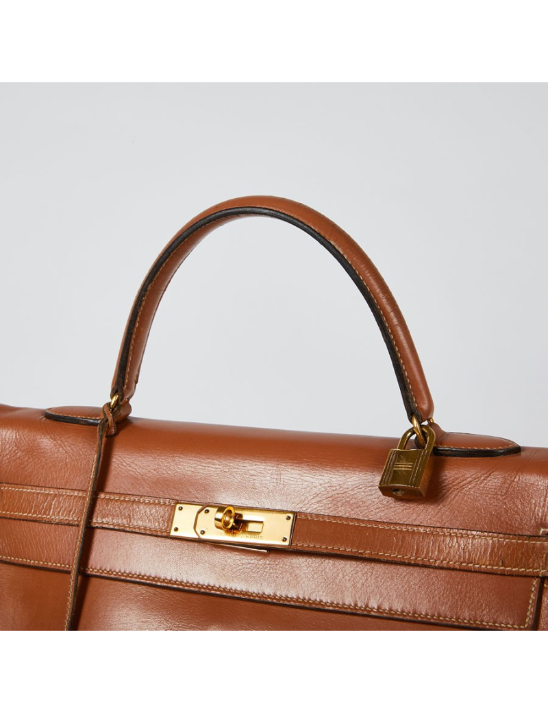 Sac Kelly 35 HERMES swift caramel 