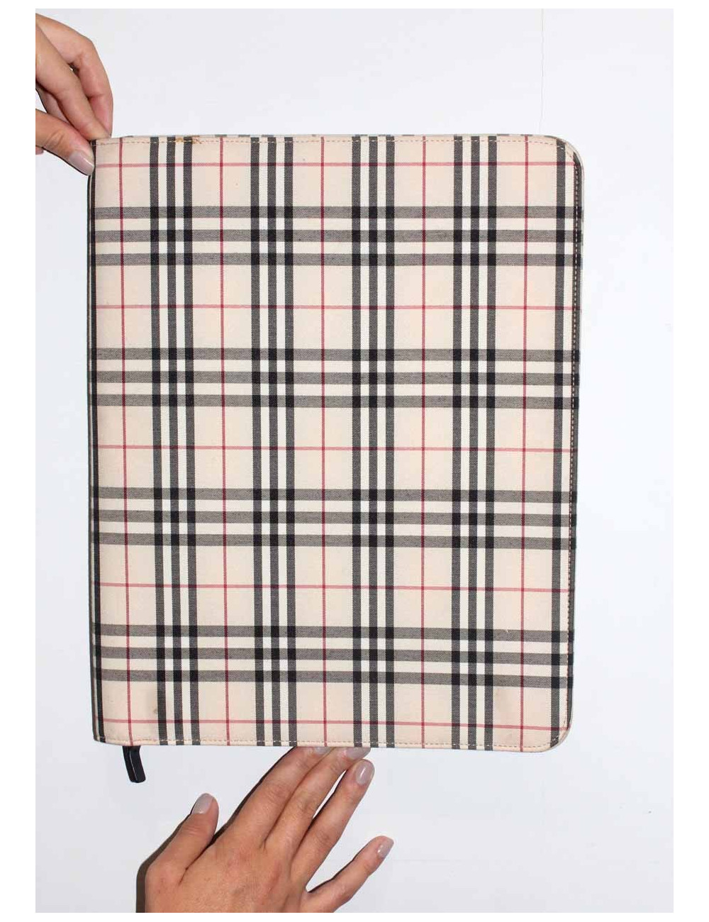 Porte-documents BURBERRY en tissu BURBERRY