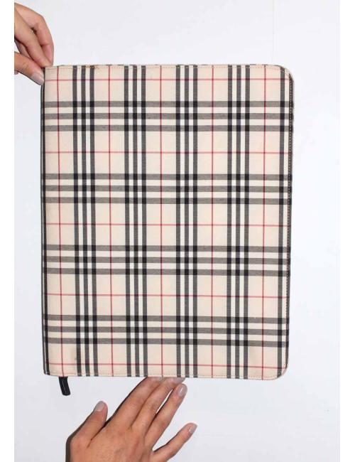 Porte-documents BURBERRY en tissu BURBERRY