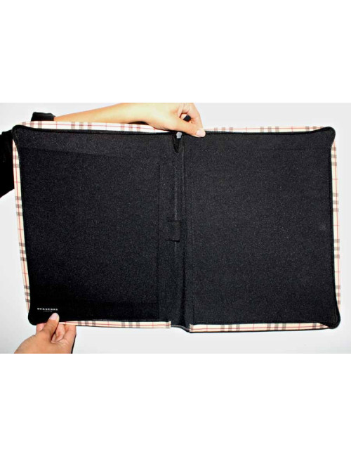 Porte-documents BURBERRY en tissu BURBERRY