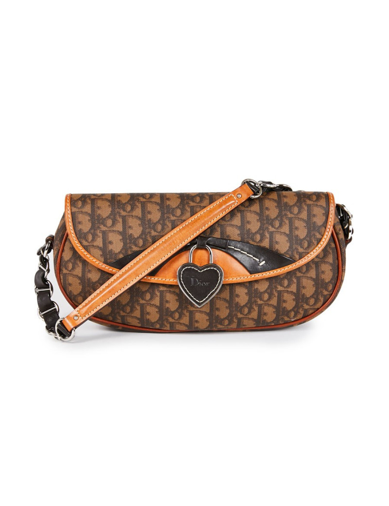 Sac CHRISTIAN DIOR toile monogramme