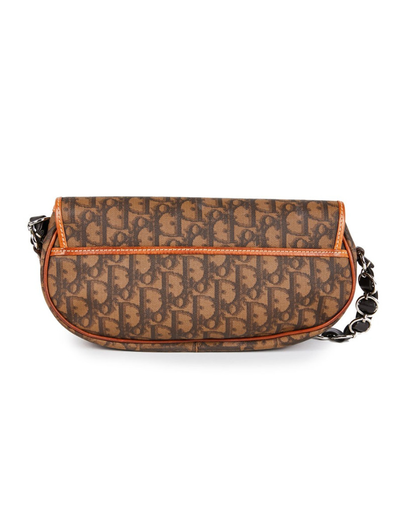 Sac CHRISTIAN DIOR toile monogramme