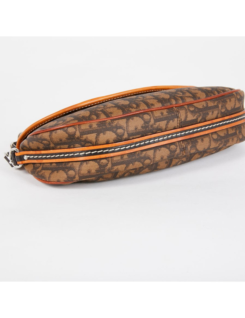 Sac CHRISTIAN DIOR toile monogramme