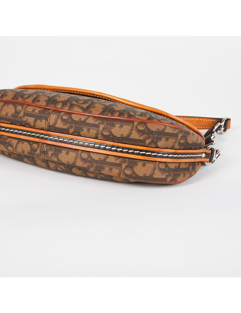 Sac CHRISTIAN DIOR toile monogramme