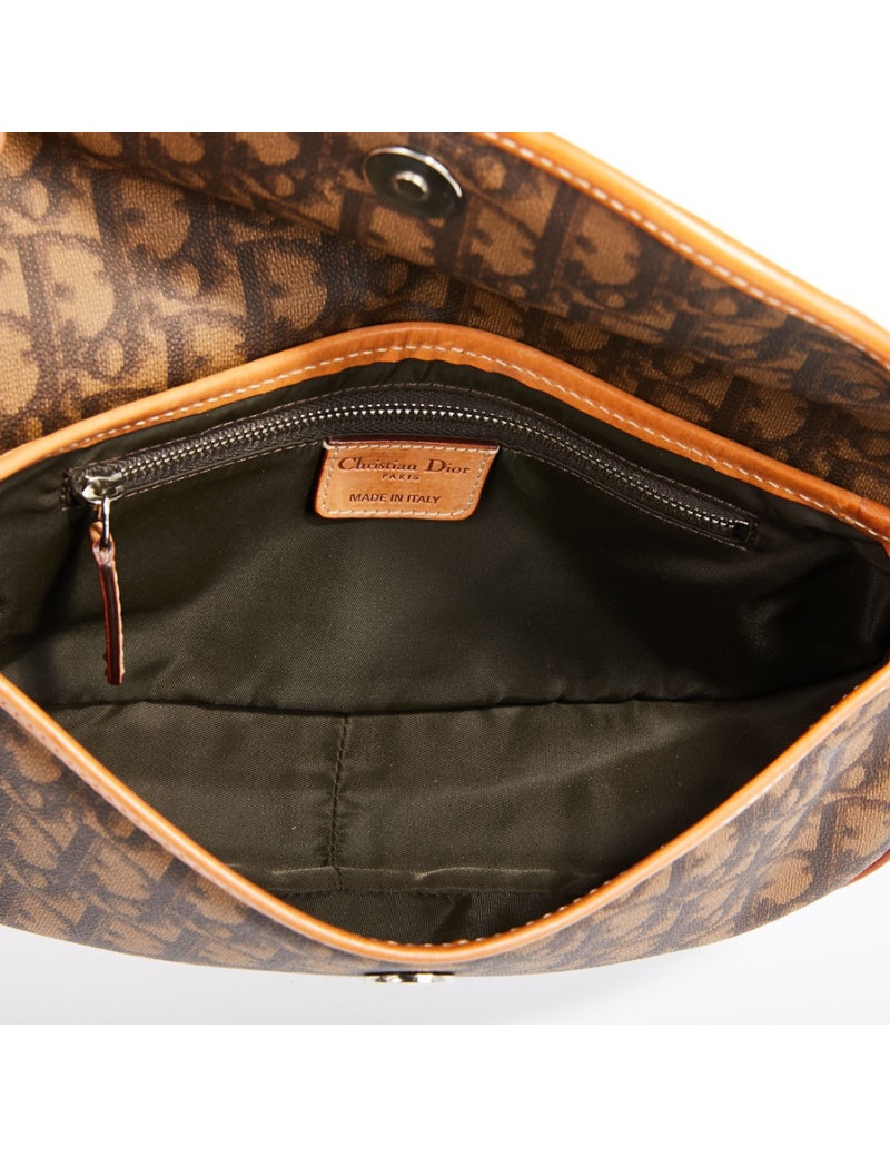 Sac CHRISTIAN DIOR toile monogrammé 