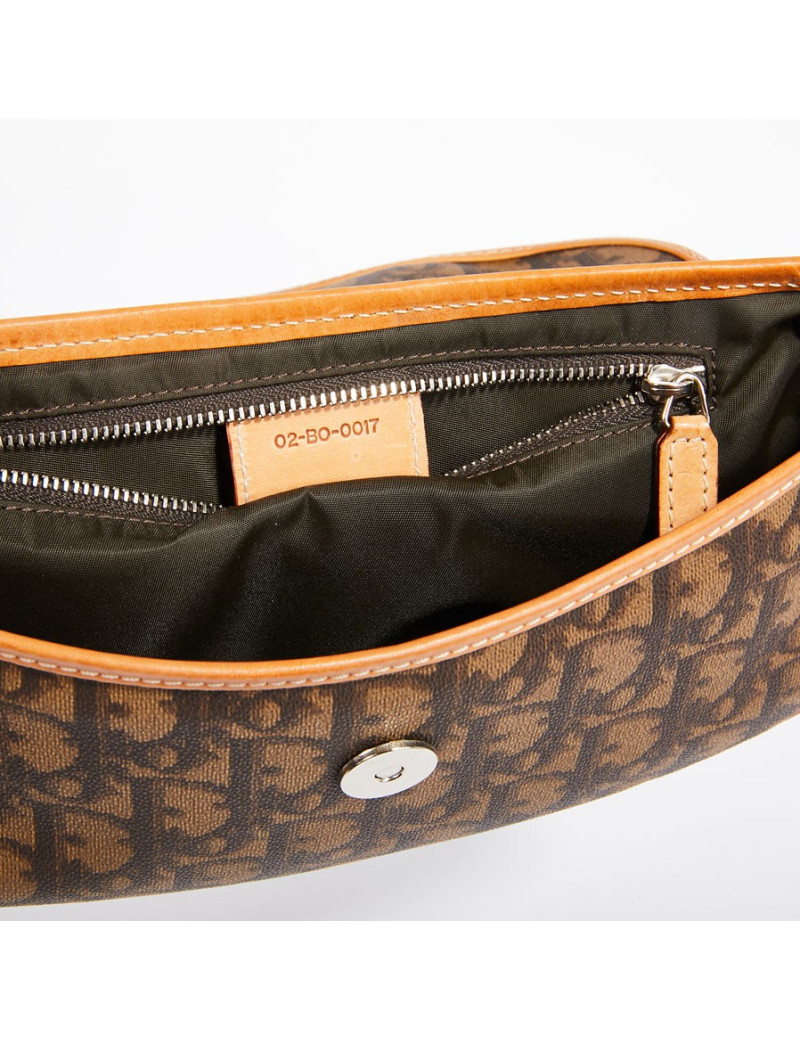 Sac CHRISTIAN DIOR toile monogramme