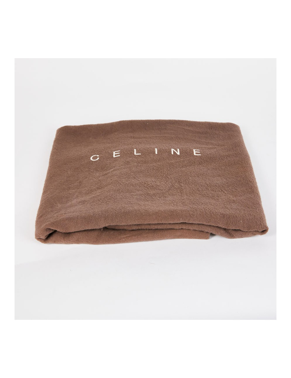 Sac de voyage CELINE alligator marron du Mississippi